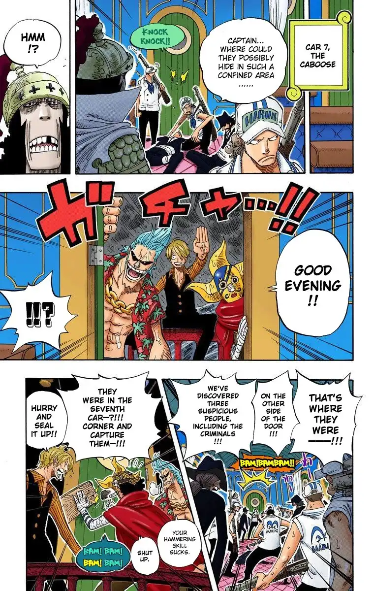 One Piece - Digital Colored Comics Chapter 368 9